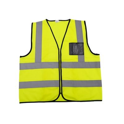  High Visibility Yellow Safety Work wear Vest