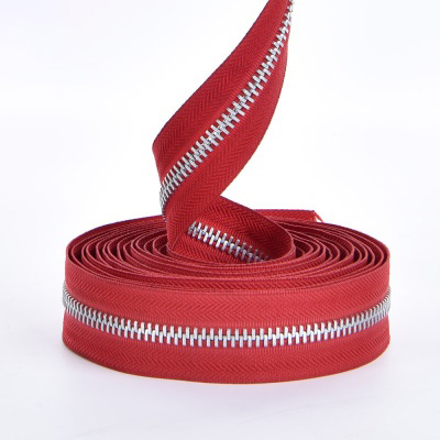 No.5 Aluminum Zipper Long Chain